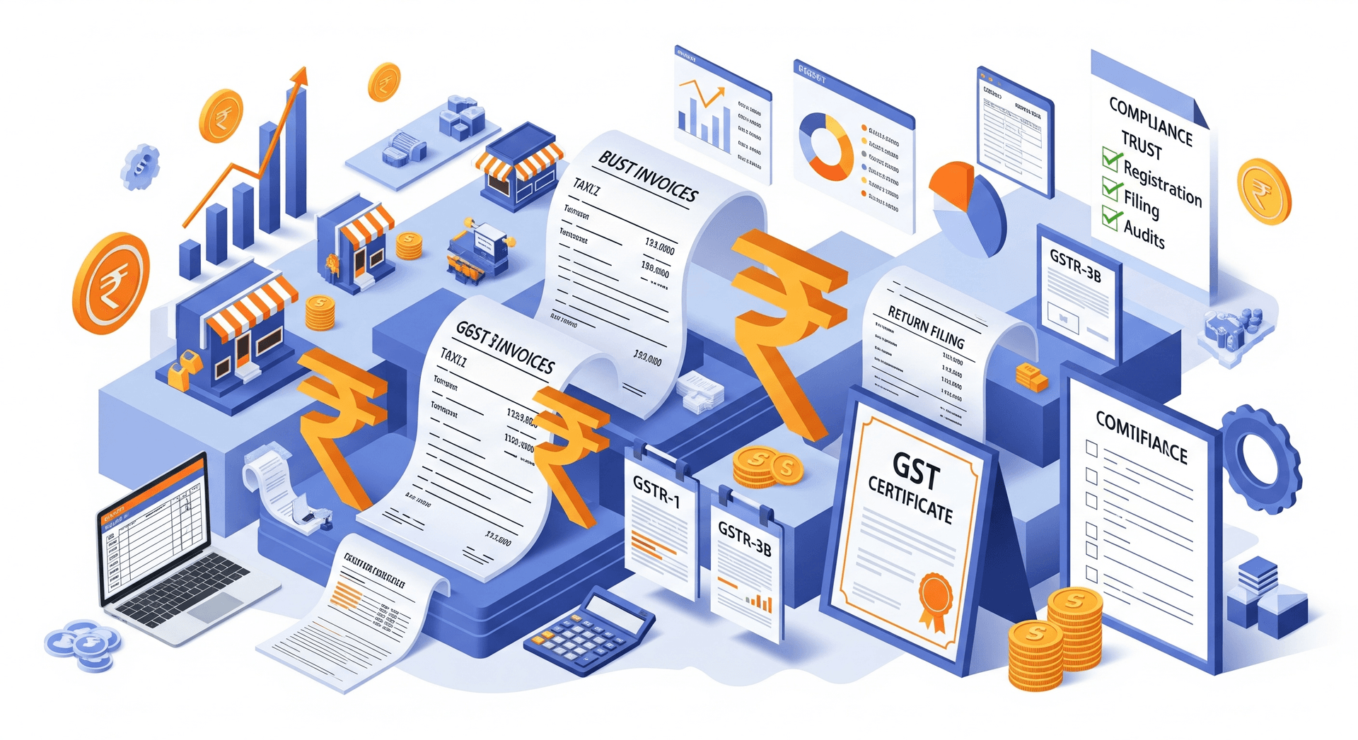 A visual guide to understanding GST for small businesses