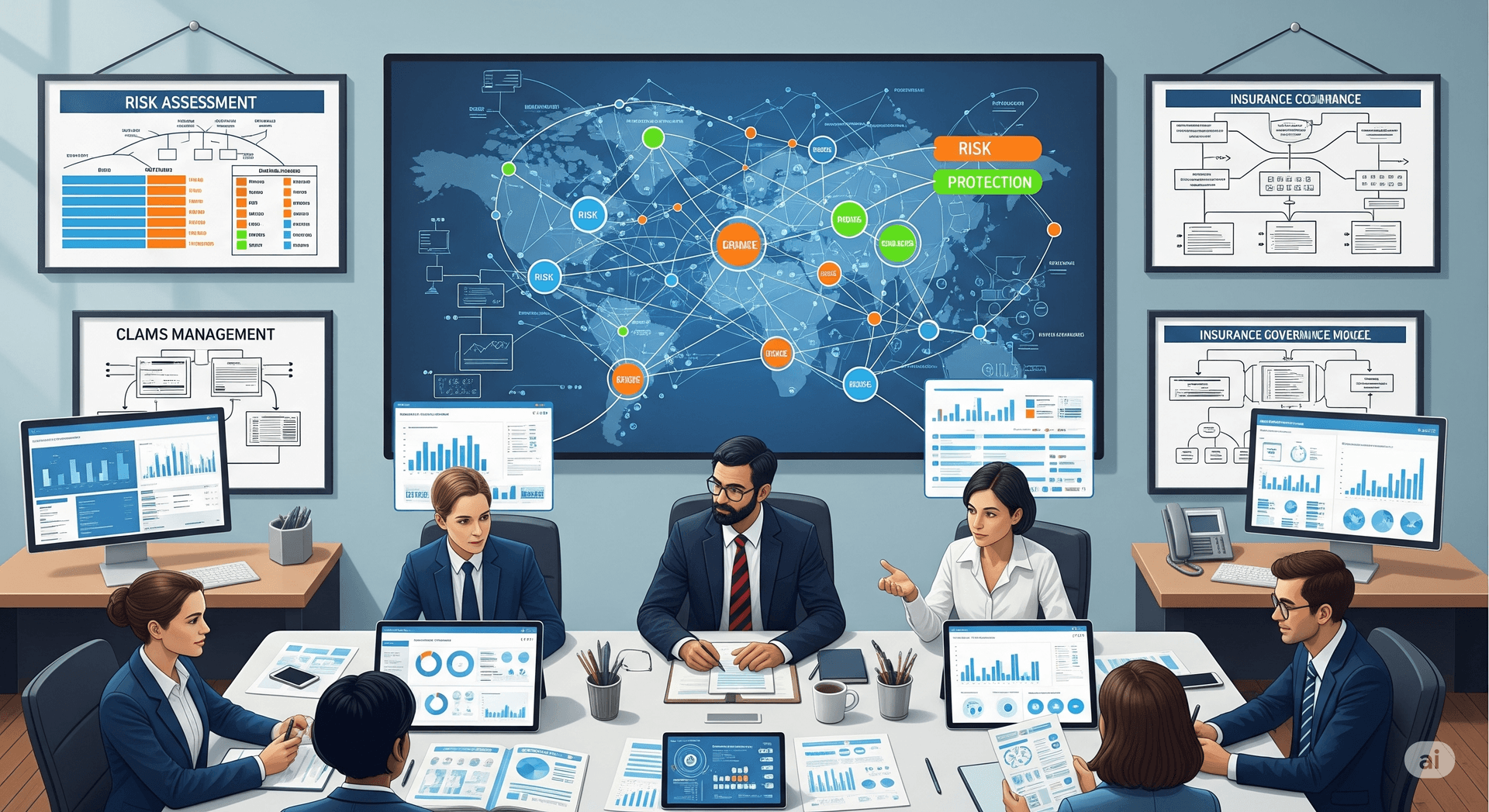 Insurance Industry Compliance Guide 2025